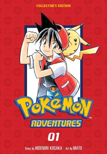 Pokmon Adventures Collector's Edition, Vol. 1 - Pokmon Adventures Collector's Edition Hidenori Kusaka, Mato 9781974709649 book cover