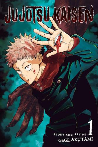 Jujutsu Kaisen, Vol. 1 - Jujutsu Kaisen Gege Akutami 9781974710027 book cover