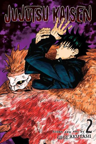 Jujutsu Kaisen, Vol. 2 - Jujutsu Kaisen Gege Akutami 9781974710034 book cover