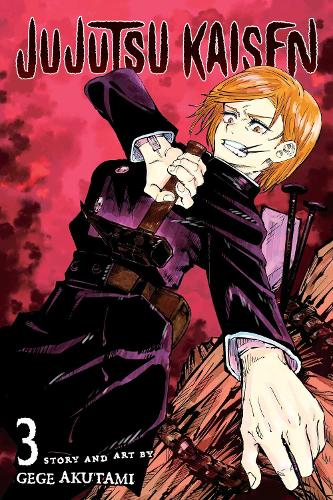Jujutsu Kaisen, Vol. 3 - Jujutsu Kaisen Gege Akutami 9781974710041 book cover