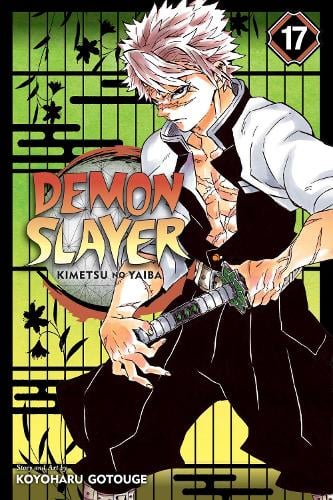 Demon Slayer: Kimetsu no Yaiba, Vol. 17 - Demon Slayer: Kimetsu no Yaiba Koyoharu Gotouge 9781974710614 book cover