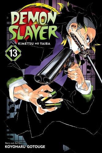 Demon Slayer: Kimetsu no Yaiba, Vol. 13 - Demon Slayer: Kimetsu no Yaiba Koyoharu Gotouge 9781974711130 book cover