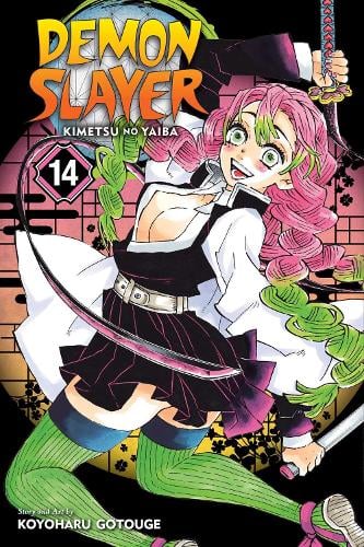 Demon Slayer: Kimetsu no Yaiba, Vol. 14 - Demon Slayer: Kimetsu no Yaiba Koyoharu Gotouge 9781974711147 book cover