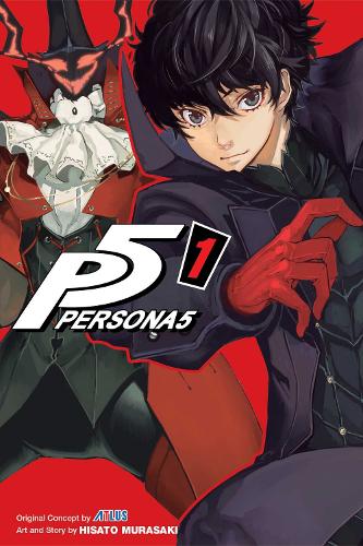 Persona 5, Vol. 1 - Persona 5 Atlus, Hisato Murasaki 9781974711758 book cover