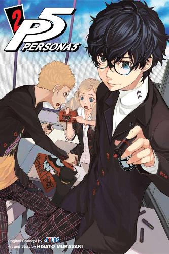 Persona 5, Vol. 2 - Persona 5 Atlus, Hisato Murasaki 9781974711970 book cover