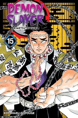 Demon Slayer: Kimetsu no Yaiba, Vol. 15 - Demon Slayer: Kimetsu no Yaiba Koyoharu Gotouge 9781974714780 book cover