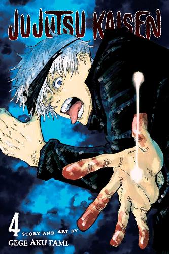 Jujutsu Kaisen, Vol. 4 - Jujutsu Kaisen Gege Akutami 9781974714803 book cover