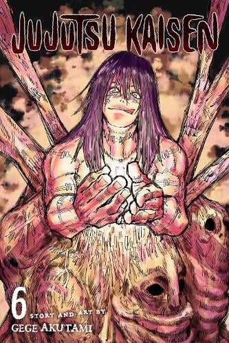 Jujutsu Kaisen, Vol. 6 - Jujutsu Kaisen Gege Akutami 9781974714827 book cover