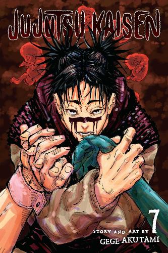 Jujutsu Kaisen, Vol. 7 - Jujutsu Kaisen Gege Akutami 9781974717118 book cover