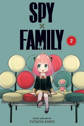Spy x Family, Vol. 2 - Spy x Family Tatsuya Endo 9781974717248 book cover