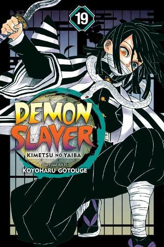 Demon Slayer: Kimetsu no Yaiba, Vol. 19 - Demon Slayer: Kimetsu no Yaiba Koyoharu Gotouge 9781974718115 book cover