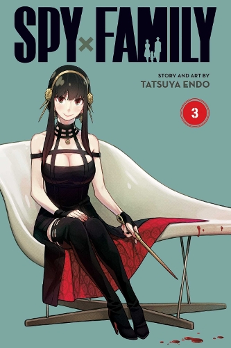 Spy x Family, Vol. 3 - Spy x Family Tatsuya Endo 9781974718160 book cover