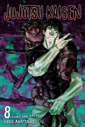 Jujutsu Kaisen, Vol. 8 - Jujutsu Kaisen Gege Akutami 9781974718719 book cover