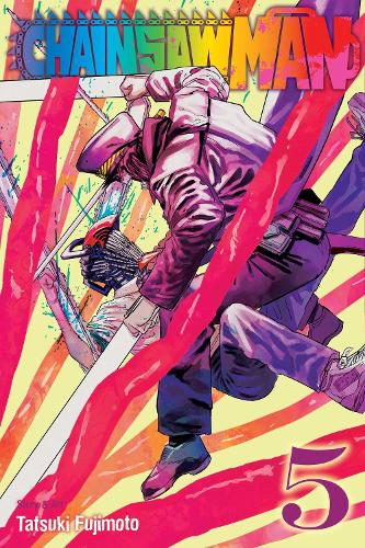 Chainsaw Man, Vol. 5 - Chainsaw Man Tatsuki Fujimoto 9781974719228 book cover
