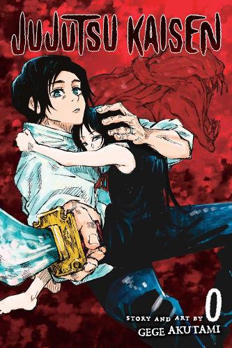 Jujutsu Kaisen 0 Gege Akutami 9781974720149 book cover