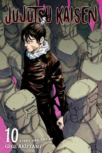Jujutsu Kaisen, Vol. 10 - Jujutsu Kaisen Gege Akutami 9781974720750 book cover