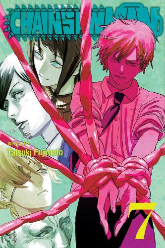 Chainsaw Man, Vol. 7 - Chainsaw Man Tatsuki Fujimoto 9781974720965 book cover