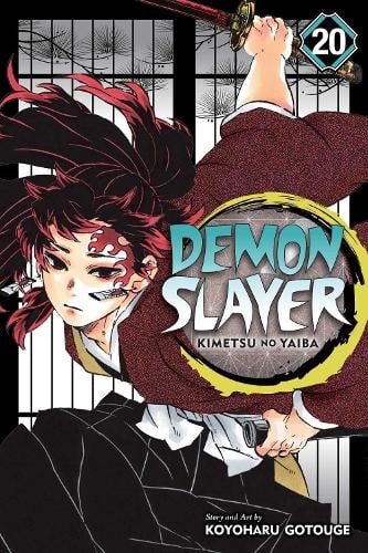 Demon Slayer: Kimetsu no Yaiba, Vol. 20 - Demon Slayer: Kimetsu no Yaiba Koyoharu Gotouge 9781974720972 book cover