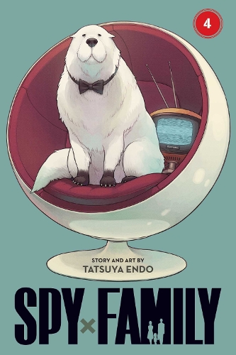 Spy x Family, Vol. 4 - Spy x Family Tatsuya Endo 9781974721030 book cover