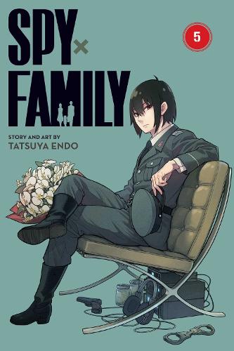 Spy x Family, Vol. 5 - Spy x Family Tatsuya Endo 9781974722945 book cover