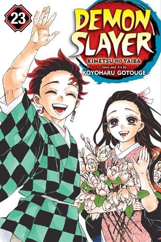 Demon Slayer: Kimetsu no Yaiba, Vol. 23 - Demon Slayer: Kimetsu no Yaiba Koyoharu Gotouge 9781974723638 book cover