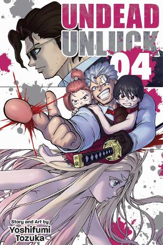 Undead Unluck, Vol. 4 - Undead Unluck Yoshifumi Tozuka 9781974724666 book cover