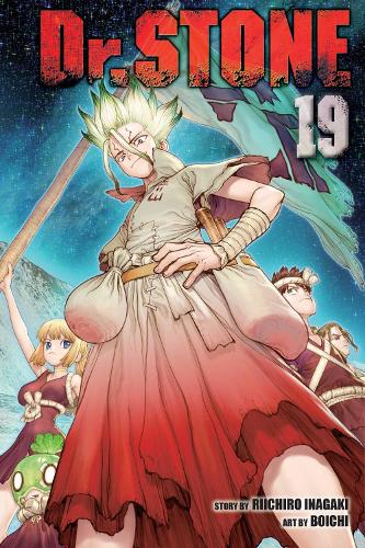 Dr. STONE, Vol. 19: Corn City: Population One Million - Dr. STONE Riichiro Inagaki, Boichi 9781974725151 book cover