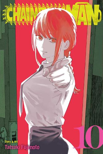 Chainsaw Man, Vol. 10 - Chainsaw Man Tatsuki Fujimoto 9781974725359 book cover