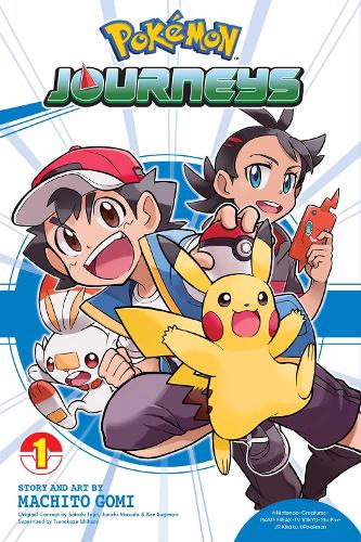 Pokmon Journeys, Vol. 1 - Pokmon Journeys Machito Gomi 9781974725748 book cover