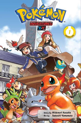 Pokmon Adventures: XY, Vol. 1 Hidenori Kusaka, Satoshi Yamamoto 9781974725854 book cover