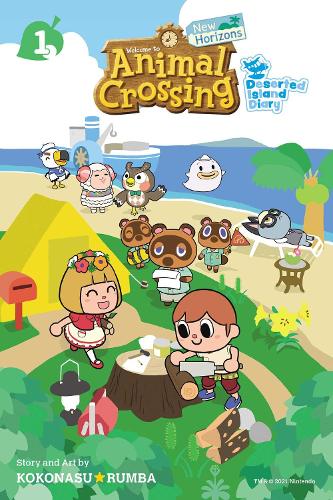 Animal Crossing: New Horizons, Vol. 1 - Animal Crossing: New Horizons Kokonasu Rumba 9781974725922 book cover