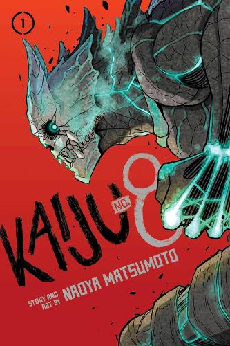 Kaiju No. 8, Vol. 1 Naoya Matsumoto 9781974725984 book cover