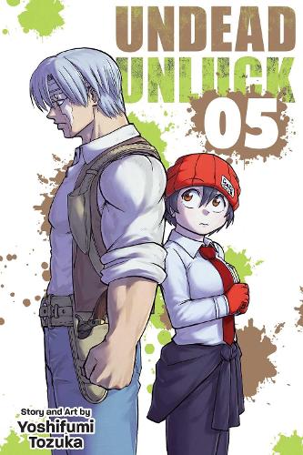 Undead Unluck, Vol. 5 - Undead Unluck Yoshifumi Tozuka 9781974727124 book cover