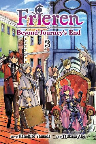 Frieren: Beyond Journey's End, Vol. 3 - Frieren: Beyond Journey's End Kanehito Yamada, Tsukasa Abe 9781974727247 book cover