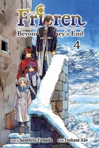 Frieren: Beyond Journey's End, Vol. 4 - Frieren: Beyond Journey's End Kanehito Yamada, Tsukasa Abe 9781974727254 book cover