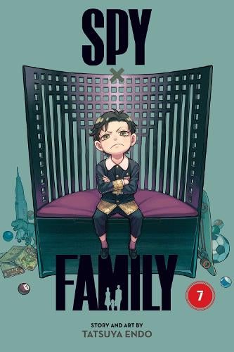 Spy x Family, Vol. 7 - Spy x Family Tatsuya Endo 9781974728480 book cover
