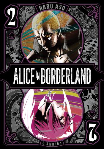 Alice in Borderland, Vol. 2 - Alice in Borderland Haro Aso 9781974728558 book cover