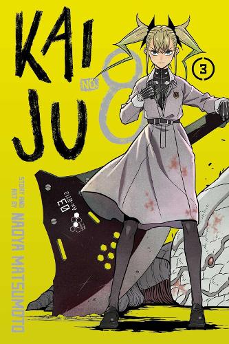 Kaiju No. 8, Vol. 3 - Kaiju No. 8 Naoya Matsumoto 9781974728992 book cover
