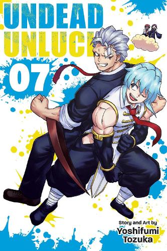 Undead Unluck, Vol. 7 - Undead Unluck Yoshifumi Tozuka 9781974730032 book cover