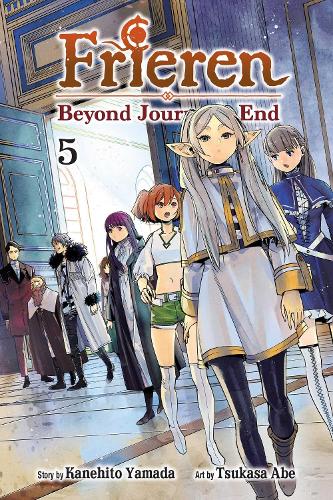 Frieren: Beyond Journey's End, Vol. 5 - Frieren: Beyond Journey's End Kanehito Yamada, Tsukasa Abe 9781974730070 book cover