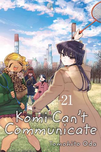 Komi Can't Communicate, Vol. 21 - Komi Can't Communicate Tomohito Oda 9781974731046 book cover