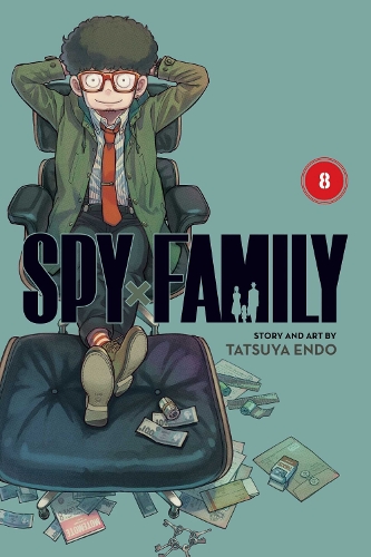 Spy x Family, Vol. 8 - Spy x Family Tatsuya Endo 9781974734276 book cover