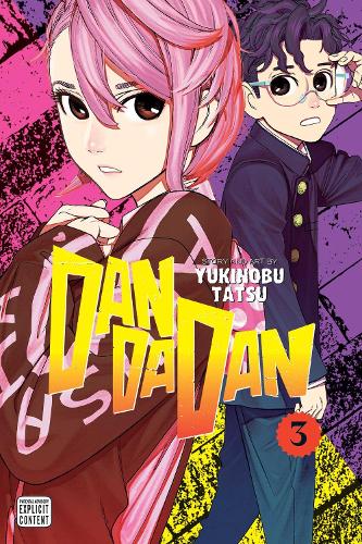 Dandadan, Vol. 3 - Dandadan Yukinobu Tatsu 9781974735310 book cover
