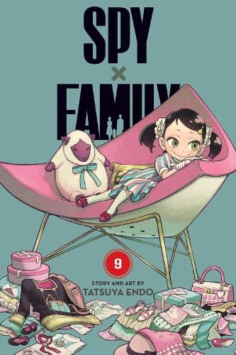 Spy x Family, Vol. 9 - Spy x Family Tatsuya Endo 9781974736287 book cover