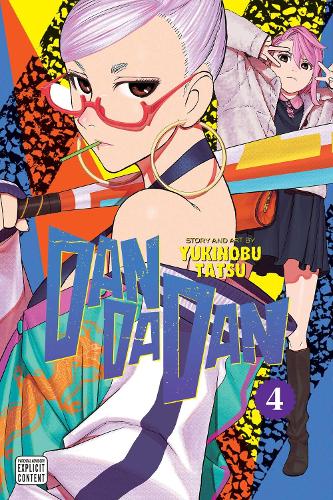 Dandadan, Vol. 4 - Dandadan Yukinobu Tatsu 9781974737444 book cover