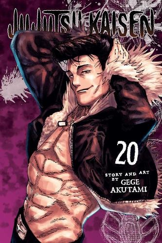 Jujutsu Kaisen, Vol. 20 - Jujutsu Kaisen Gege Akutami 9781974738748 book cover