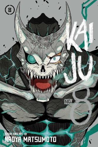 Kaiju No. 8, Vol. 8 - Kaiju No. 8 Naoya Matsumoto 9781974740628 book cover