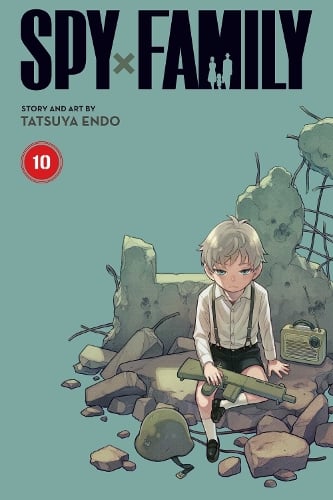 Spy x Family, Vol. 10 - Spy x Family Tatsuya Endo 9781974740673 book cover