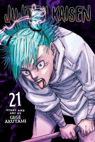 Jujutsu Kaisen, Vol. 21 - Jujutsu Kaisen Gege Akutami 9781974741229 book cover