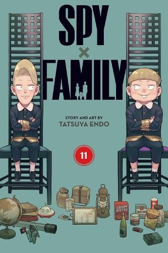 Spy x Family, Vol. 11 - Spy x Family Tatsuya Endo 9781974743292 book cover